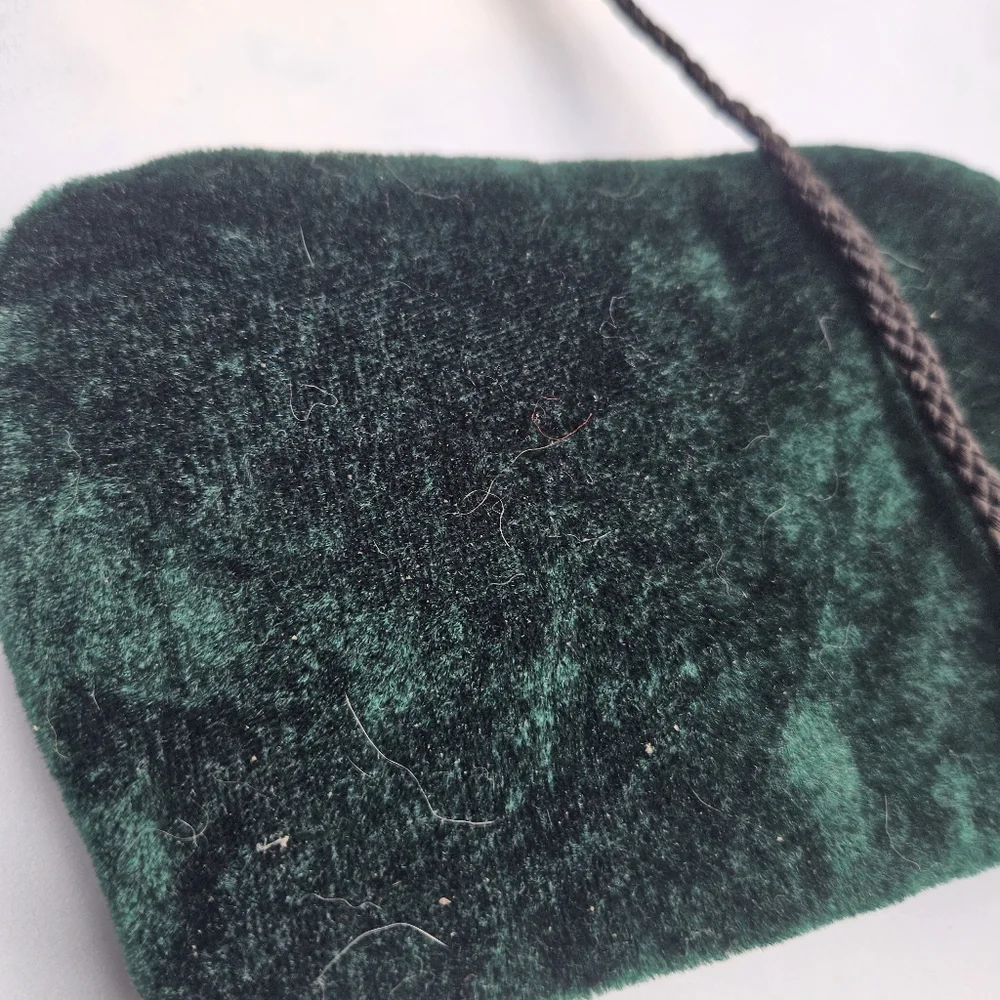 Emerald Green Girls Evening Bag Elegant Special Bag